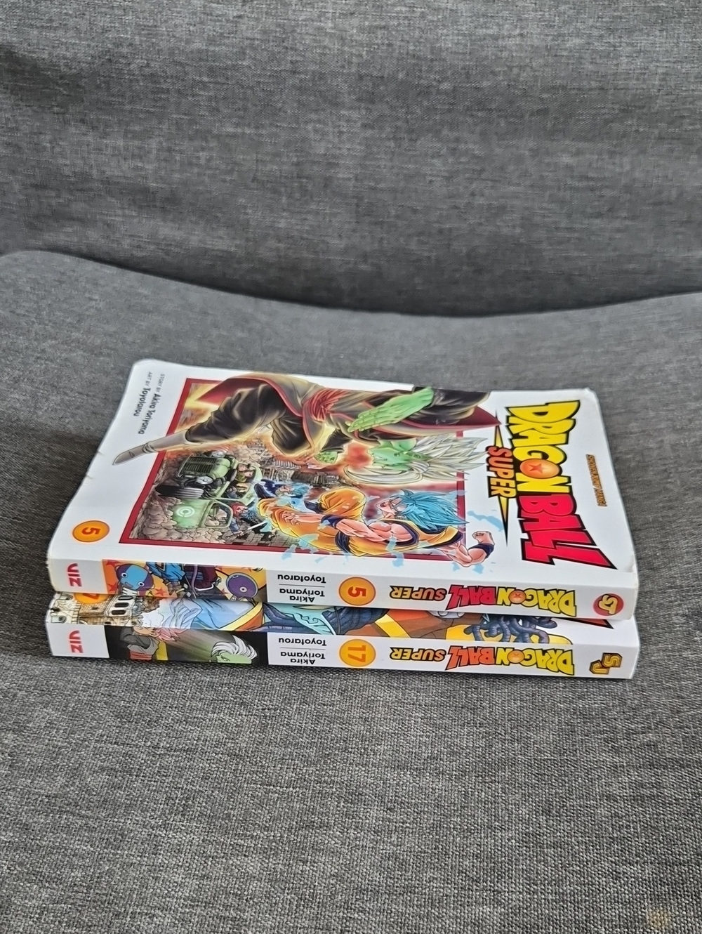 Dragon Ball Super Volume 5 & 17 Manga